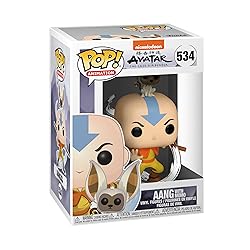 Funko Pop! Animation: Avatar - Aang with Momo