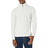 Amazon Essentials Men's Fleece Jacket, 1/4 Zipper Pullover