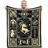 Touchbetter Sagittarius Gifts for Women Men,Sagittarius Sherpa Blanket,Astrology Gifts Zodiac Gifts Birthday Gifts for Women,60