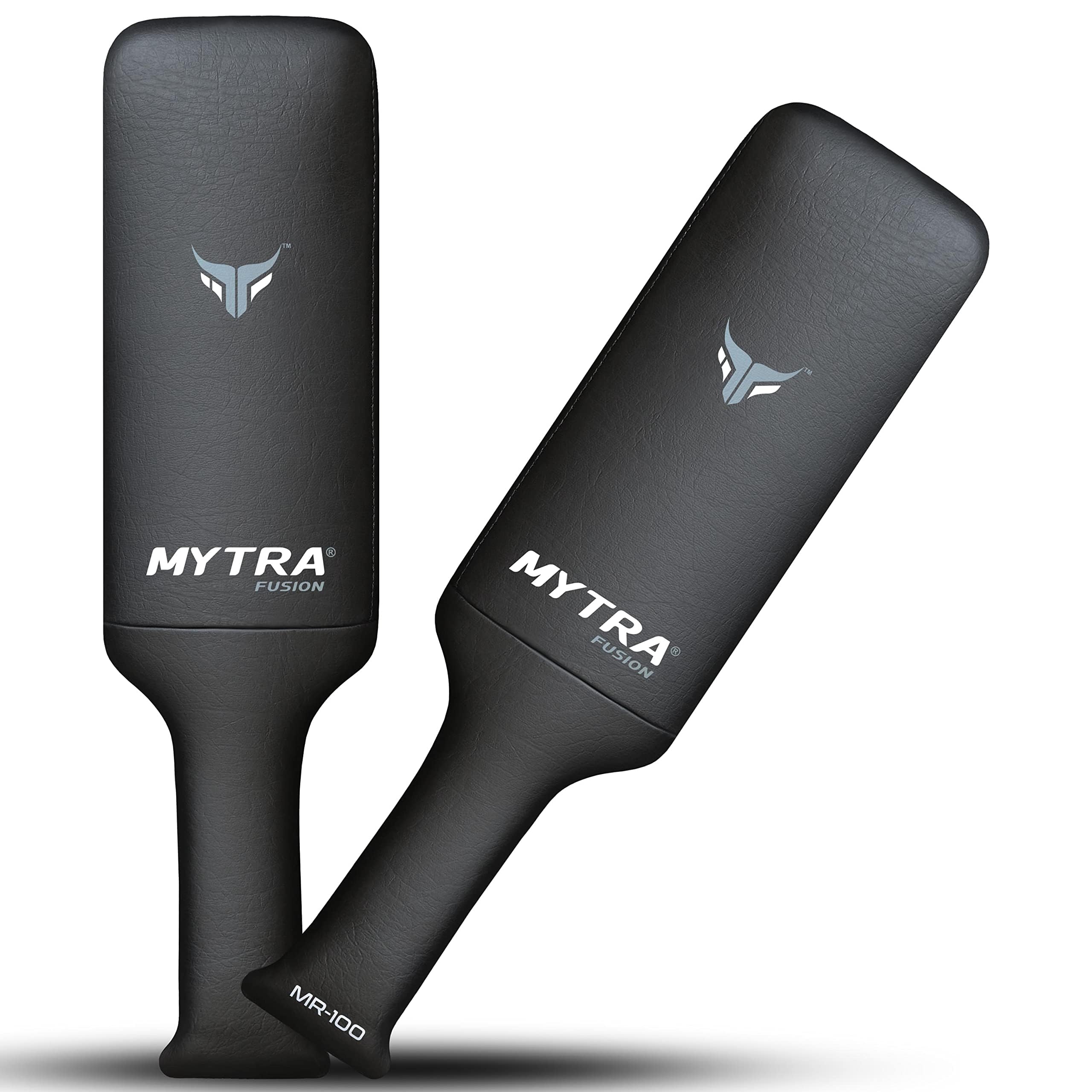 Mytra Fusion Taekwondo Karate Training Kicking Pad - Black Martial Arts Kicking Pad