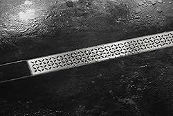 Schluter Kerdi-Lin 3/4" Frame 24" Perforated Grate