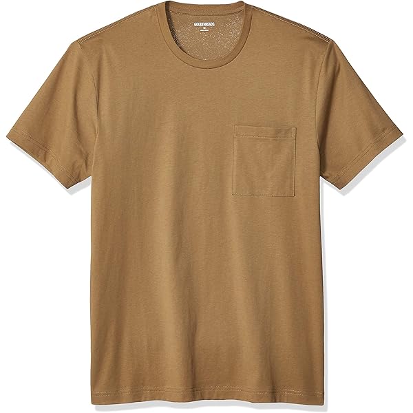 Amazon.com: Goodthreads Men's Slim-Fit Short-Sleeve Cotton Crewneck T-Shirt,  Olive, Large : Clothing, Shoes \u0026 Jewelry