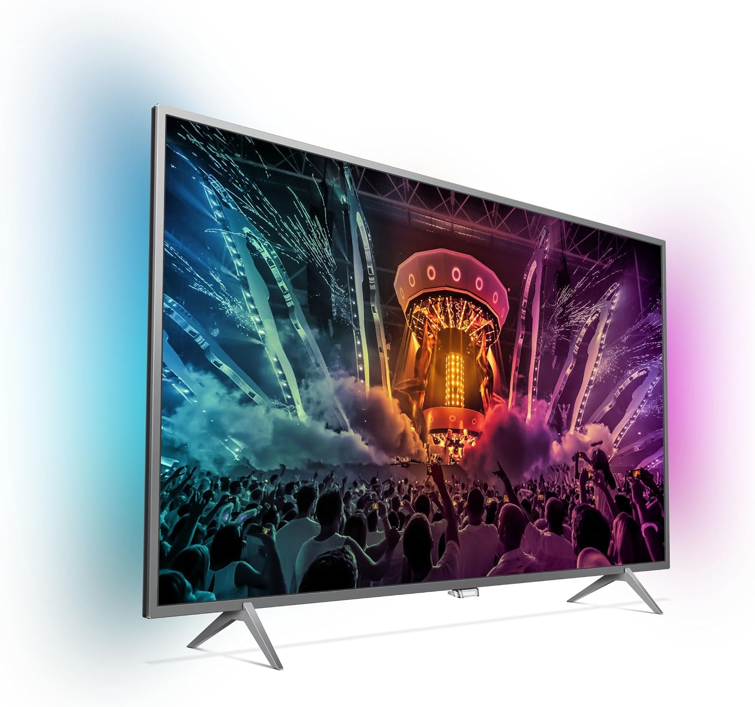 TV Philips Ambilight 43PUS8200 - Écran 43" 4K UHD, Pixel Precise, Dolby Atmos, Titan OS, Smart TV
