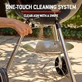 Weber Original Kettle Charcoal Barbecue 47 cm with Stand & Wheels view 7
