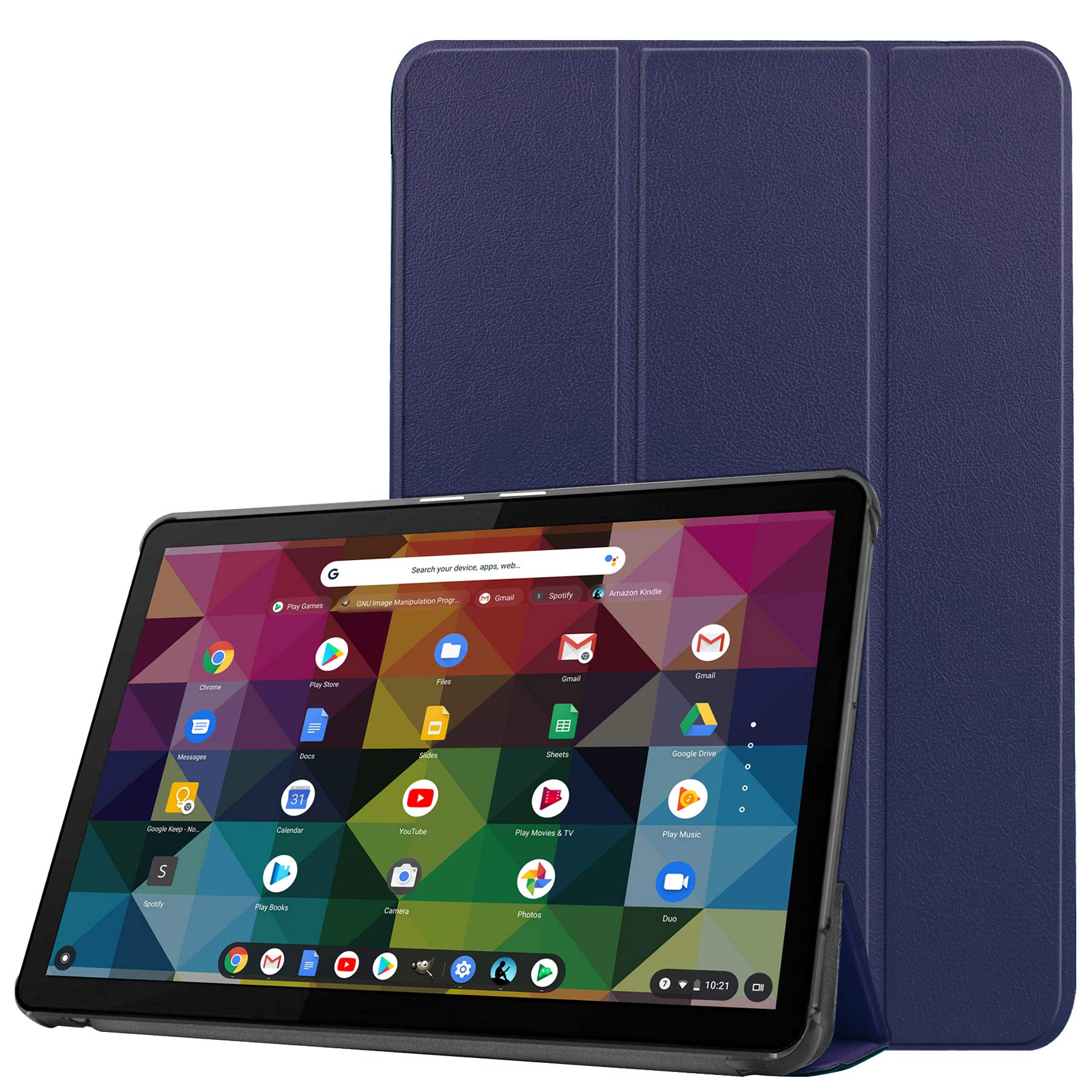 Acelive Duet Chromebook Case, Case for Lenovo IdeaPad Duet Chromebook 10.1 Inch Tablet PC