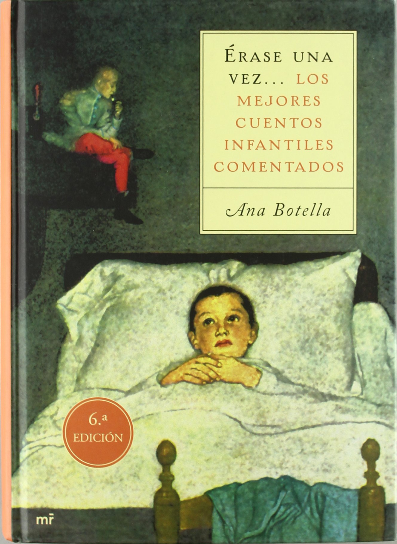 Portada de Érase una vez... Los mejores cuentos infantiles comentados (MR Heterodoxia)