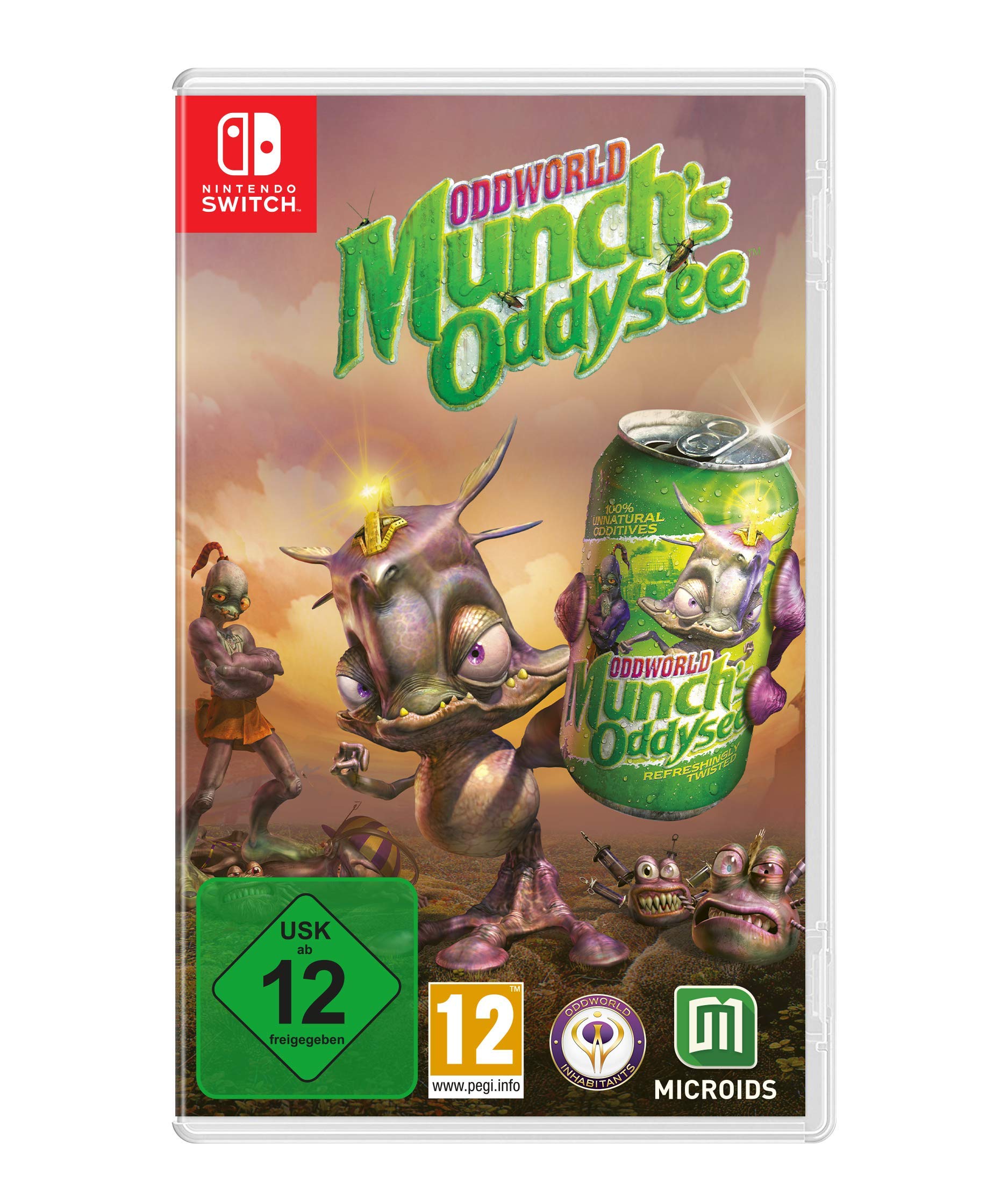 Oddworld : Munch'S Oddysee - Standard Edition - [Nintendo Switch]
