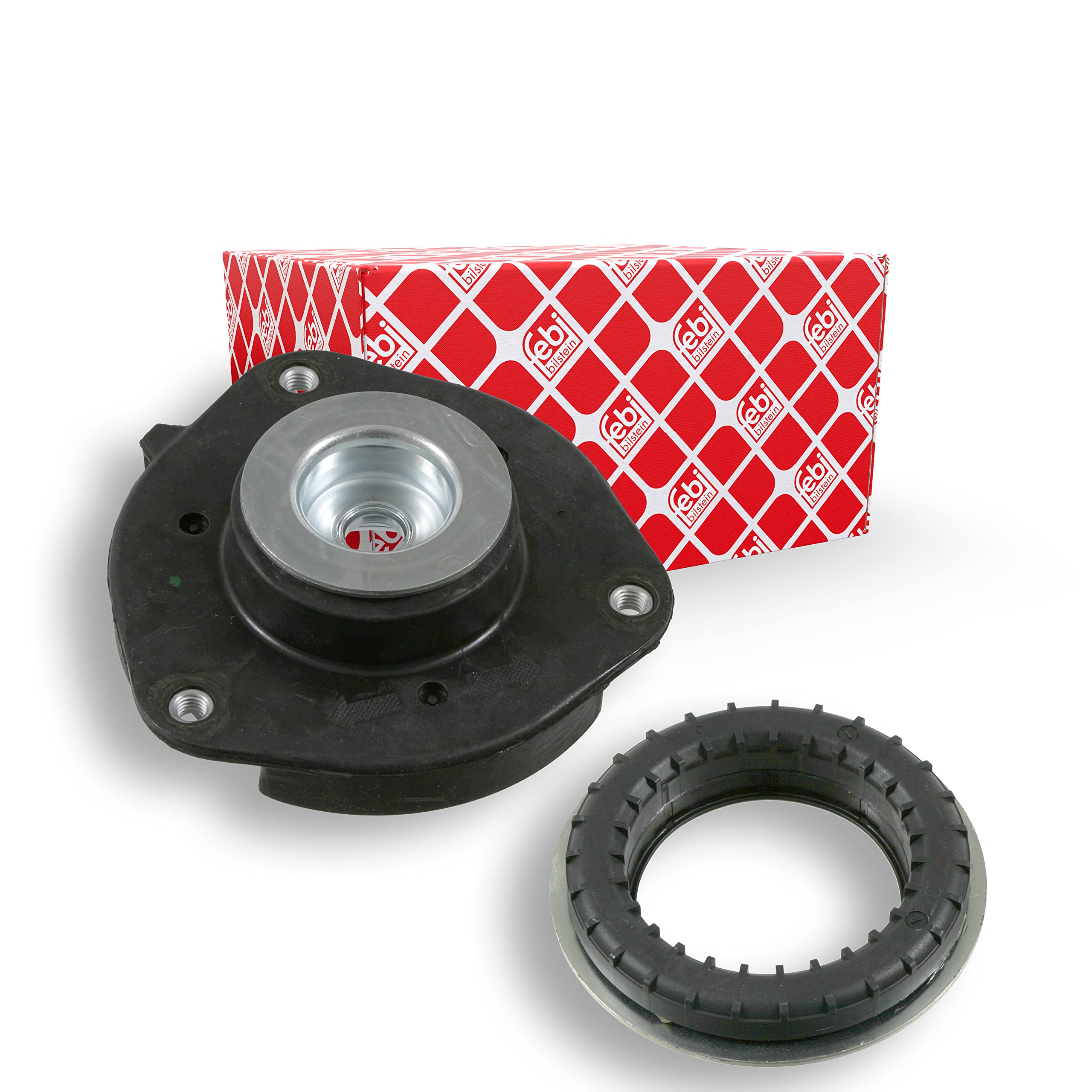 febi bilstein 22502 Wheel Suspensions, Strut Top Mounting With Ball Bearing, Pack Of One