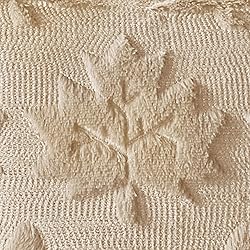 DFXSZ Fall Pillow Covers 18x18 Set of 2 Beige Fall