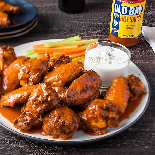 OLD BAY HOT SAUCE, 10 FL OZ