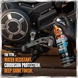 Tru-Tension Luxury Motorcycle Bundle 7 Piece Kit Cleaners Lube Tools view 5