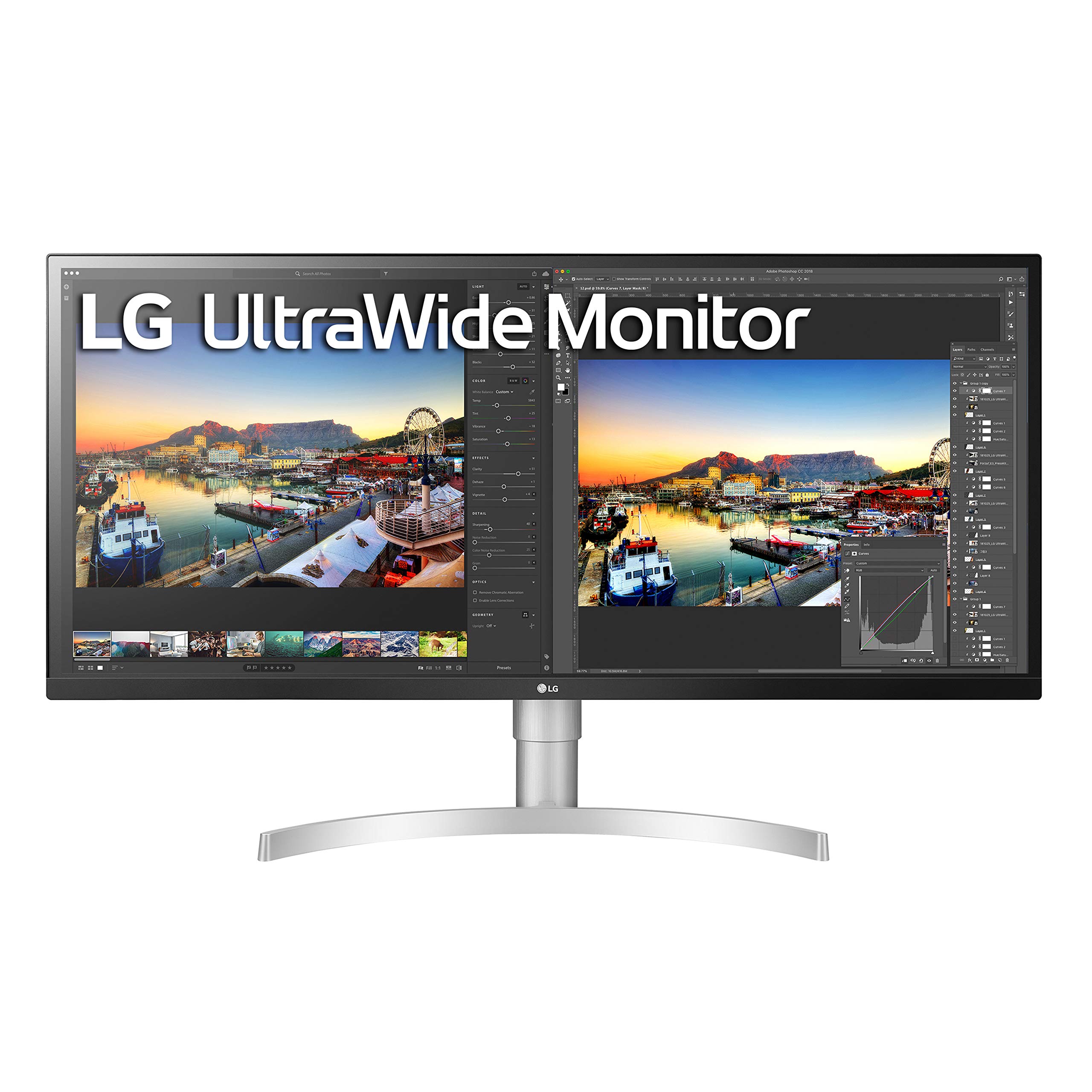 Mua LG 34WL850-W 34 inch 21: 9 UltraWide QHD Nano IPS Monitor with ...