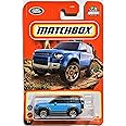 Matchbox 2020 Rovers Defender 90 (Blue) 69/100