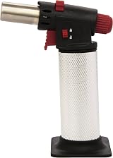 MasterClass Blow Torch Refillable Kitchen Gas Torch with Adjustable Flame view 2