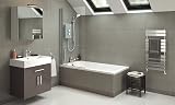 Mira Azora 9.8kW Thermostatic Electric Shower Frosted Glass Chrome 1.1634.011 view 3