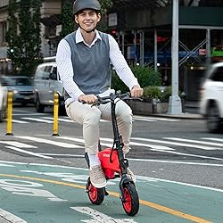 Jetson LX10 Folding Electric Ride-On - Includes