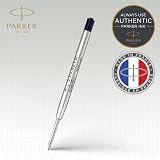 Parker Ballpoint Pen Refills Medium Point Black QUINKflow Ink 2 Count view 2