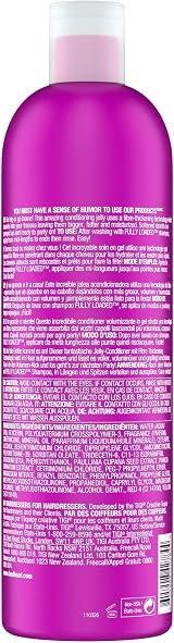 Bed Head Fully Loaded Volume Conditioner 750 ml for Fine Thin Hair view 3