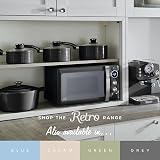 Swan Retro LED Digital Microwave 20L 800W 6 Power Levels view 5