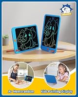 TEKFUN 10inch LCD Writing Tablet Colorful Doodle Board Blue Kids Toy view 5