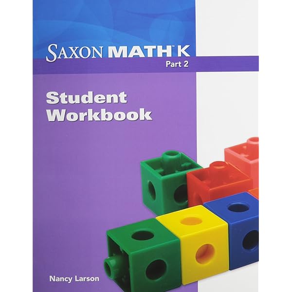 Amazon.com: Saxon Math K: Student Workbook Part 2 ...