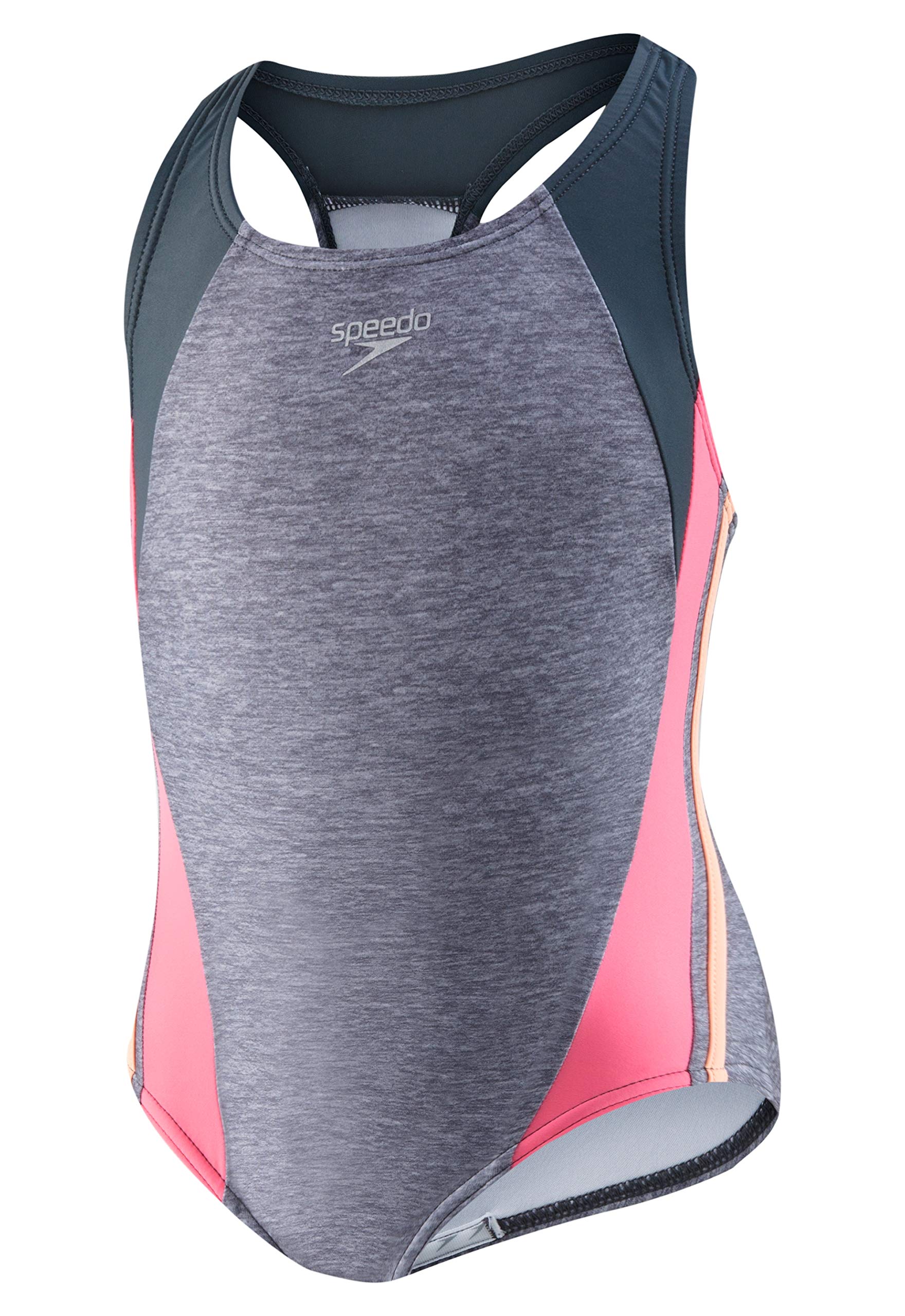 Speedo Girl's Swimsuit One Piece Infinity Splice