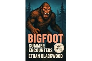Bigfoot - Summer Encounters: Terrifying True Accounts of Sasquatch Sightings and Unexplained Creature Encounters (Bigfoot in)