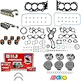 DNJ EK968 Engine Rebuild Kit for 2005-2018 Lexus, Toyota Avalon, Camry, ES350 3.5L V6 24V DOHC 3456cc