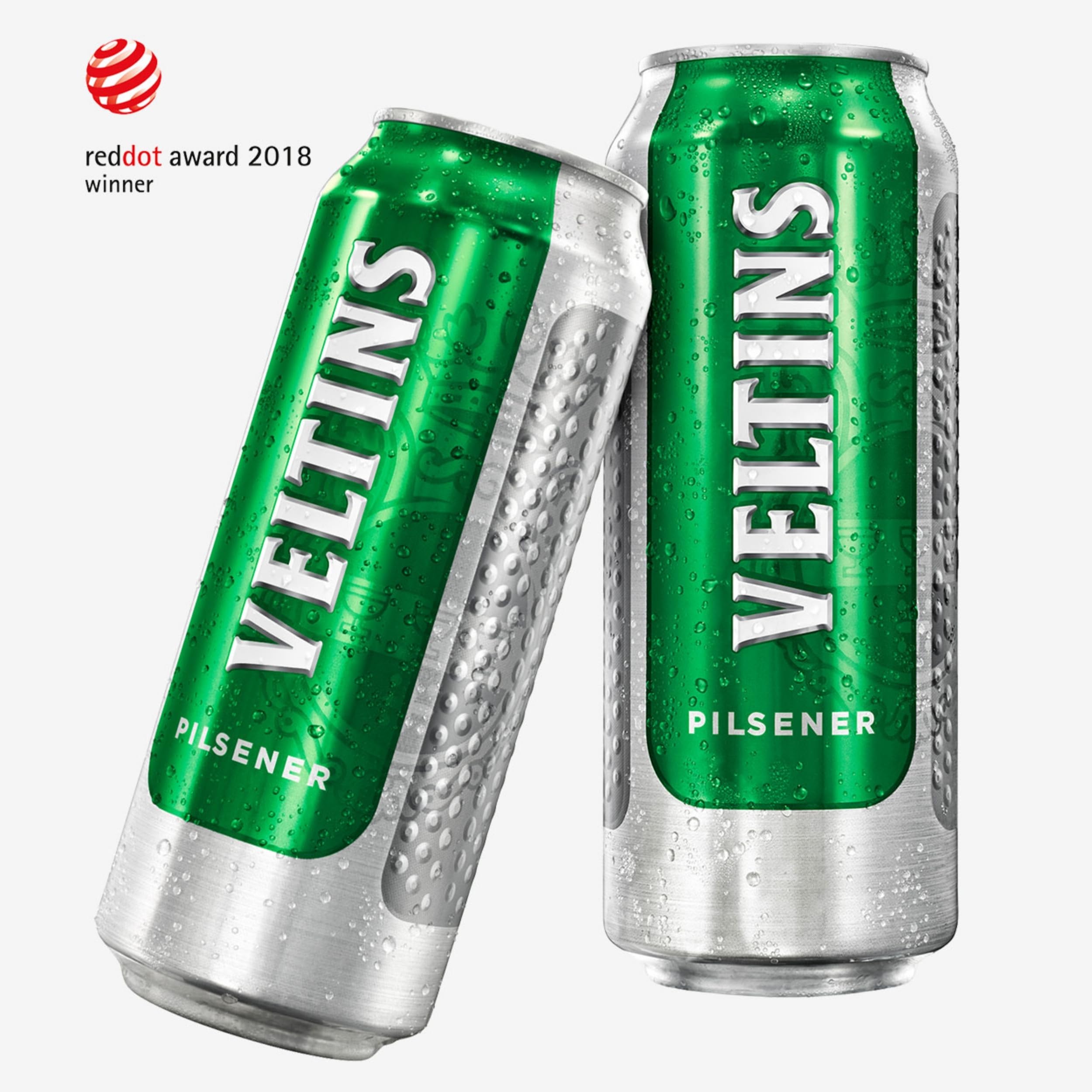 VELTINS Pilsener – 24 x 0,5 l Dosenbier (EINWEG) – Fein-herbes Premium Pils – Brautradition seit 1824 – Frisch & ausgewogen – 4,8 % vol. Alkohol 8
