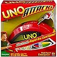 UNO ATTACK! Card Game with Random Shooter for 2 ro 10 Players Ages 7 Years and Older