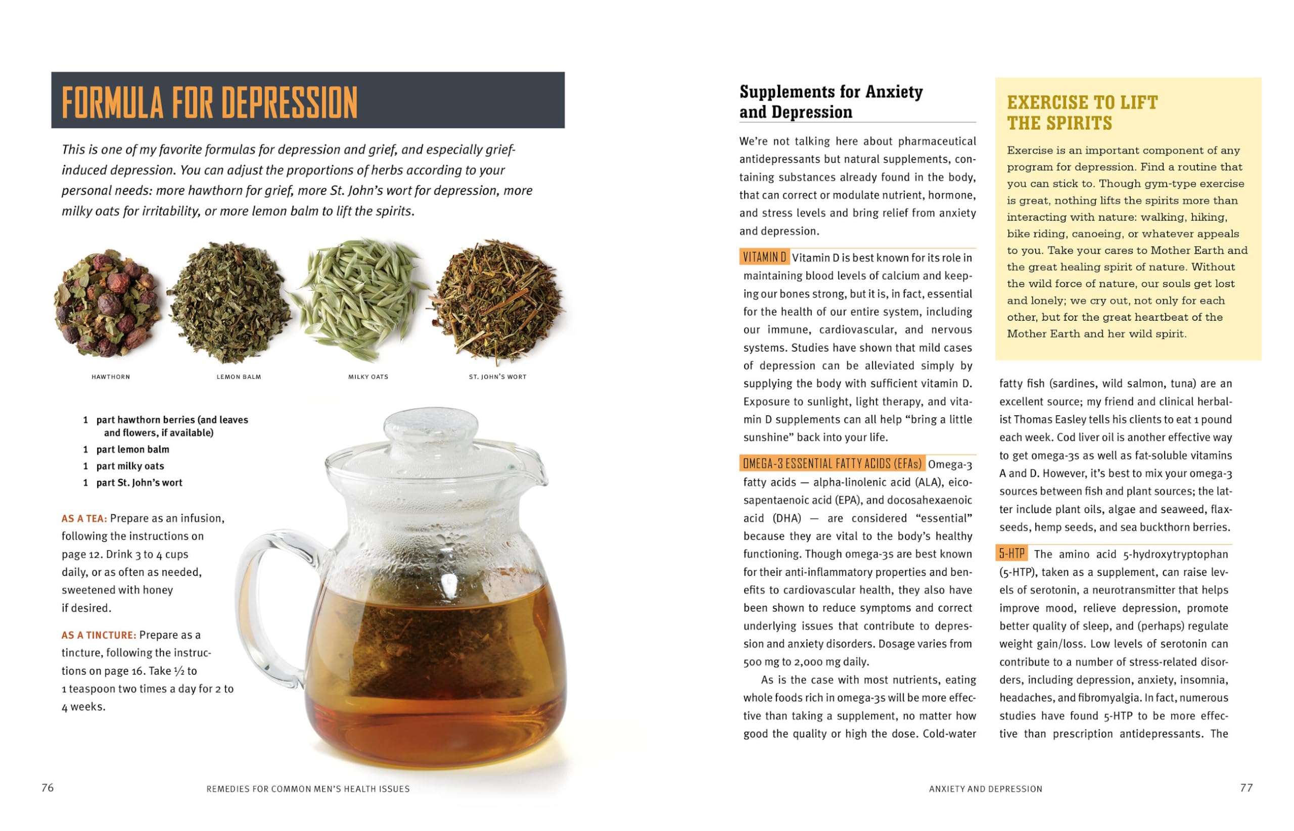 Rosemary Gladstar's Herbal Healing for Men: Remedies and Recipes for Circulation Support, Heart Health, Vitality, Prostate Health, Anxiety Relief, Longevity, Virility, Energy & Endurance
