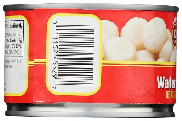 DYNASTY WATER CHESTNUTS, WHOLE, 8 OZ