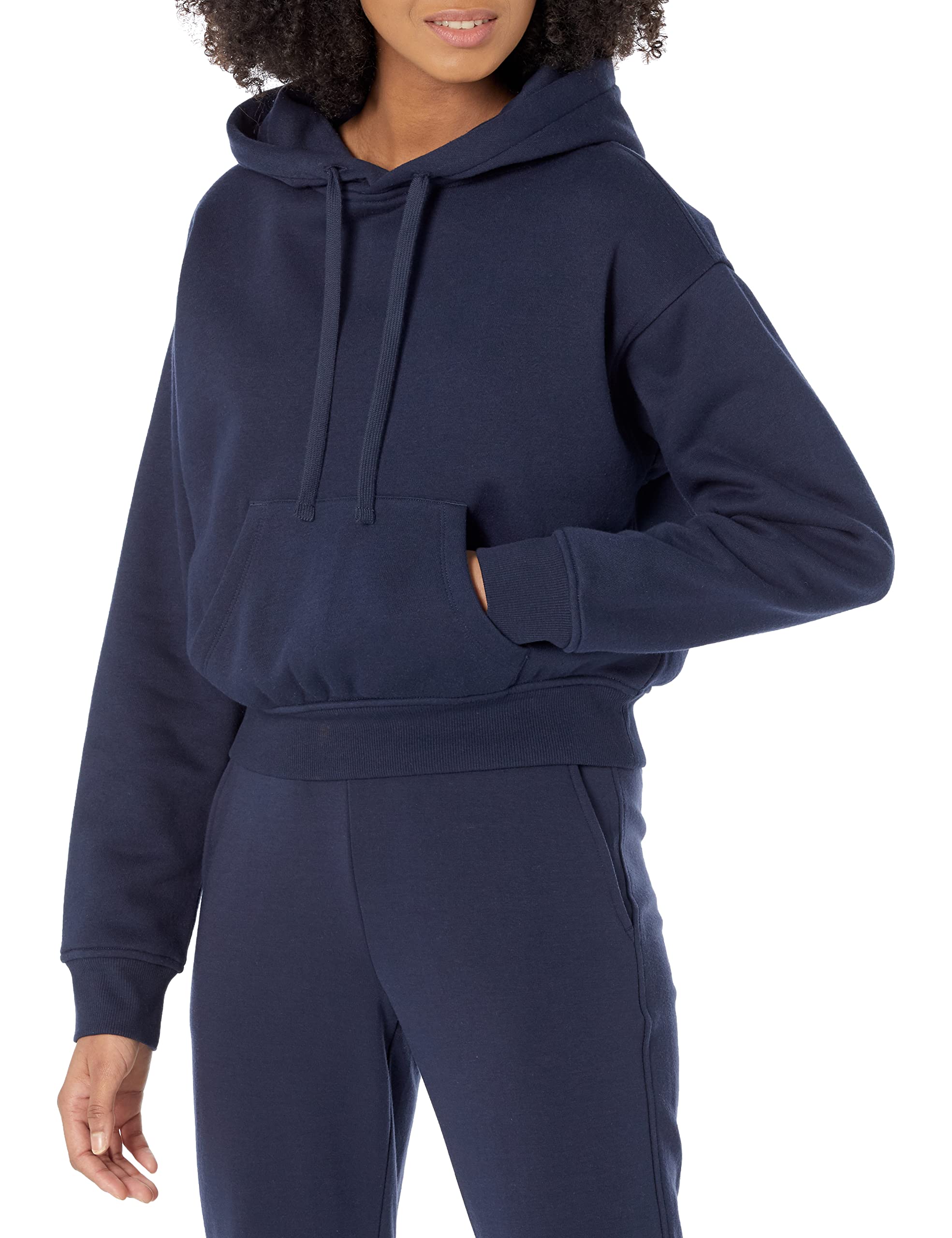 Amazon Essentials Womens Hoodies - Crop Pullover