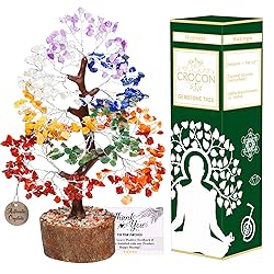Crocon Seven Chakra Gemstone Tree Feng Shui