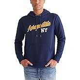 AEROPOSTALE mens Aero Logo Popover Hoodie- Script