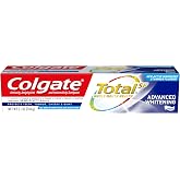 Colgate Total Whitening Toothpaste, Advanced Whitening, 5.1 Ounce