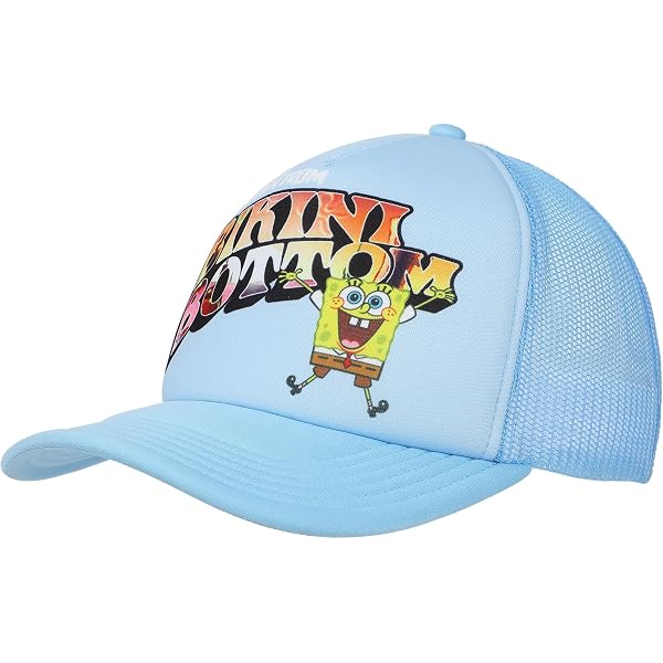 Spongebob Dad Hat Adjustable Unisex Retro Pop Culture Baseball Cap Popfunk Official Patrick Face Dad Hat - The U18 Adjustable  main image 2