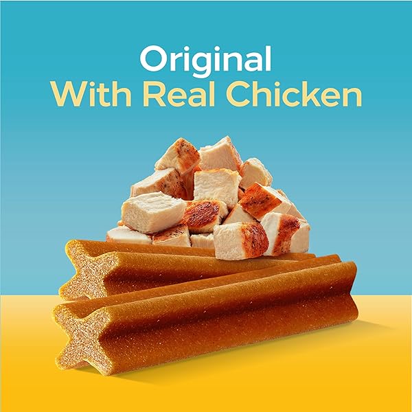 PEDIGREE DENTASTIX DENTAL CHEWS FOR DOGS, SMALL AND TOY BREED DOG TREATS, ORIGINAL FLAVOR, 14 OZ. BAG (58 TREATS TOTAL)
