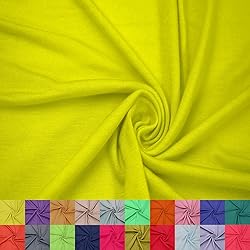 Stylish FABRIC 60" Wide Rayon Spandex Jersey Knit