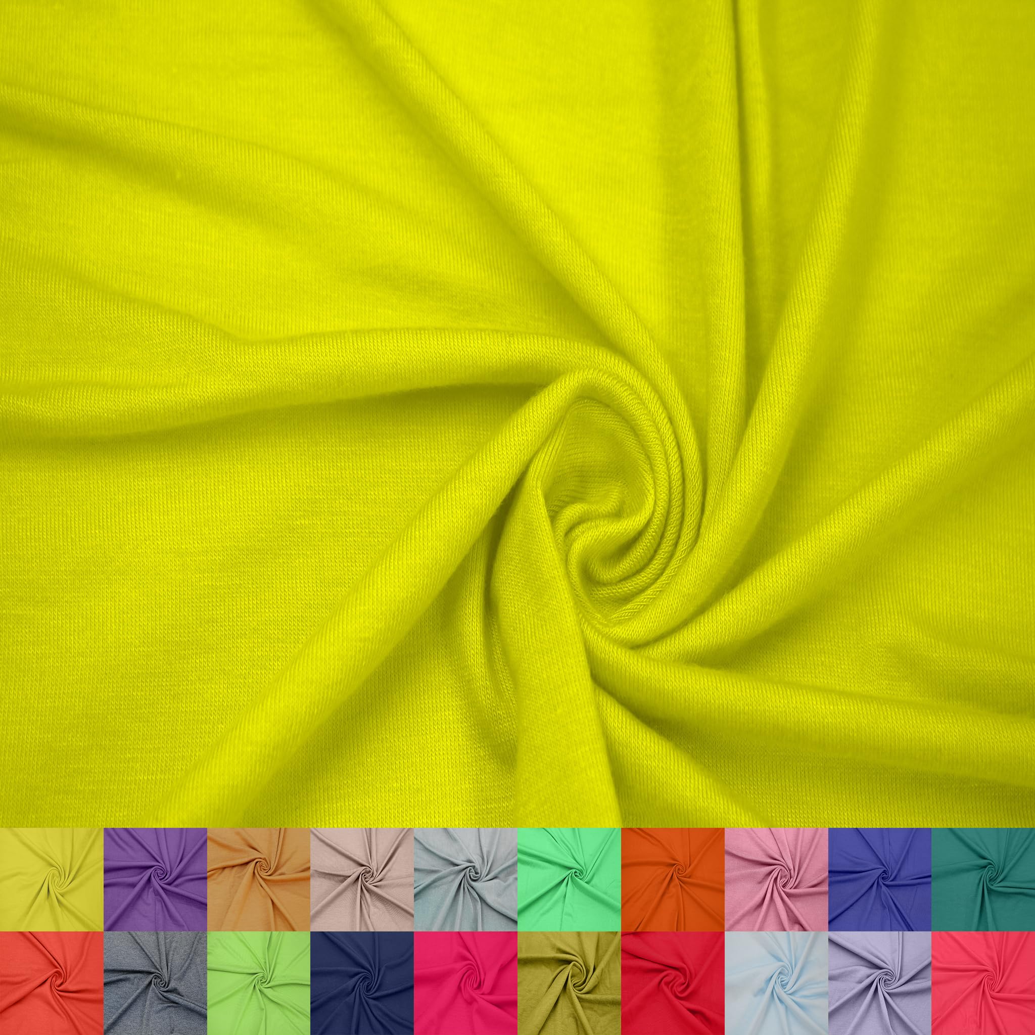 Stylish FABRIC 60" Wide Rayon Spandex Jersey Knit