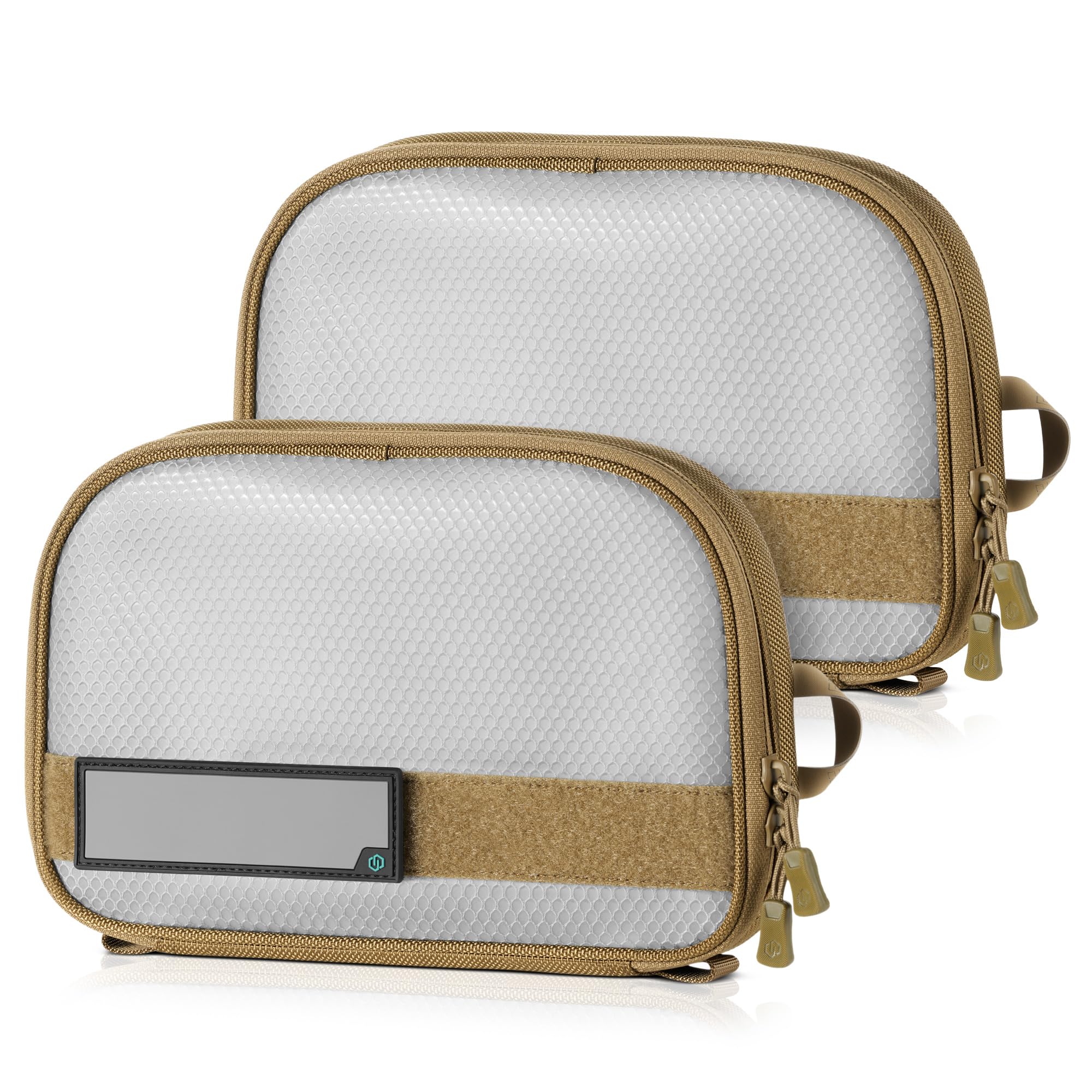 Savior Mesh Savior Equipment Core Tactical Mesh Zipper Pouch, 11