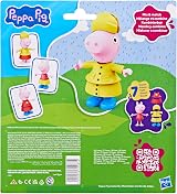 Peppa Pig Rainy Day Dress-Up Figure with 6 Accessories view 7