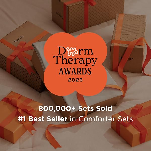 BEDSURE QUEEN COMFORTER SET – BEIGE SOFT BEDDING FOR ALL SEASONS, CATIONIC DYED BED SET, 3 PIECES, 1 QUEEN SIZE COMFORTER (90″X90″) AND 2 PILLOW SHAMS (20″X26″+2″)