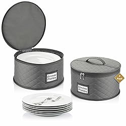 STOZU 2 Pack China Storage Containers for Dinner