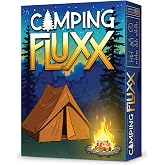 Camping Fluxx Card Game by Looney Labs - Summer Fun, Outdoor Adventure, Perfect for Family Camping Trips and Campfire Nights
