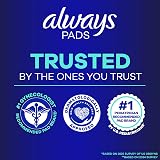 Always Maxi Overnight Extra Heavy Flow with Wings Unscented Pads 27 view 5