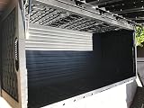 Starplast XXL 634L Garden Storage Box Black Piston Lid - Garden Store Direct view 8