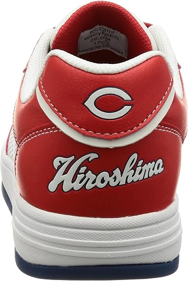 ノサックス 広島東洋カープ 承認商品 スニーカー カープスニーカー3 ホワイト レッド カープスニーカー Kcc 302 メンズ Nosacks ノサックス スニーカー Amazon