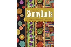 Kim Schaefer's Skinny Quilts: 15 Bed Runners, Table Toppers & Wallhangings