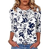 Blouses for Women Dressy Casual Long Sleeve Fall Fashion Tops Trendy Outfits for Work Office Shirts Thicker Clothes